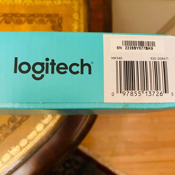 Logitech MK540 Wireless Keyboard Mouse Combo NEW & Sealed - Picture 6 of 9